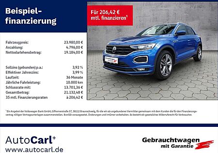 VW T-Roc Volkswagen Sport 1.5 TSI R-Line/NAV/ACC KLIMA LED NAVI ALU