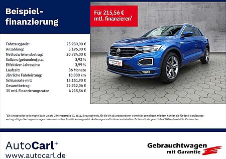 VW T-Roc Volkswagen Sport 1.5 TSI R-Line/NAV/ACC KLIMA LED NAVI ALU