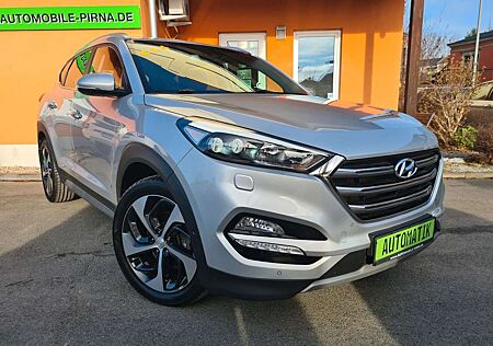 Hyundai Tucson 1.6 Premium 4WD AUTOM.+LEDER/NAVI/LED/CAM