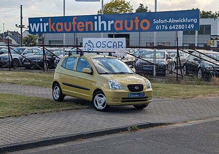 Kia Picanto 1.1 LX*SERVO*LEDER*ZV-FUNK*RADIO-CD!!