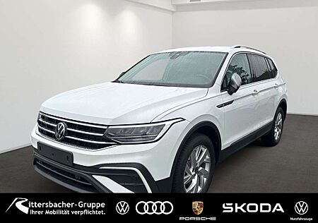 VW Tiguan Allspace Volkswagen 2.0 TDI Life DSG AHK Navi LED Re