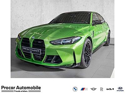 BMW M3 Competition M Sport M Drive. Ind. Lackierung Volla