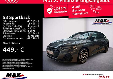 Audi S3 TFSI 245 QUATTRO MATRIX LED+PANO+KA