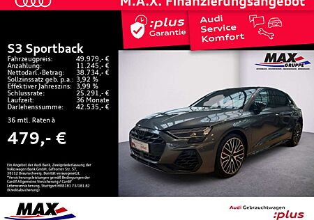 Audi S3 TFSI 245 QUATTRO MATRIX LED+PANO+KA
