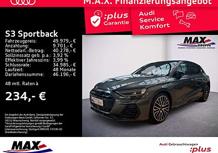 Audi S3 TFSI 245 QUATTRO MATRIX LED+PANO+KA