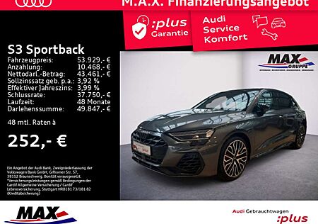 Audi S3 TFSI 245 QUATTRO MATRIX LED+PANO+KA