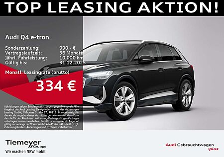 Audi Q4 e-tron 35 2x S LINE LM20 360° HuD MATRIX