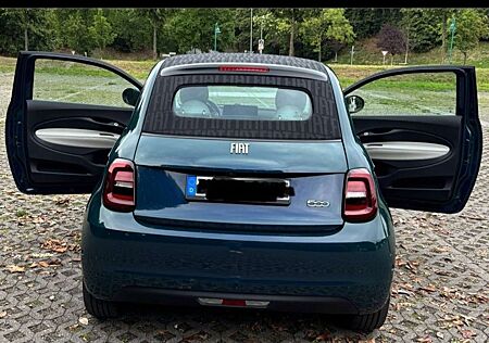 Fiat 500 La Prima./By Bocelli CABRIO