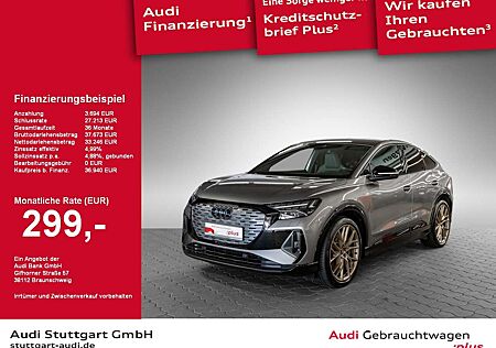 Audi Q4 e-tron Sportback 50 Edition One Matrix AHK