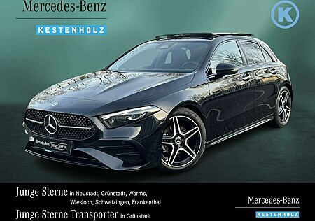 Mercedes-Benz A 200 AMG+NIGHT+DISTRO+PANO+KAMERA+AMBI+TWA+MLED