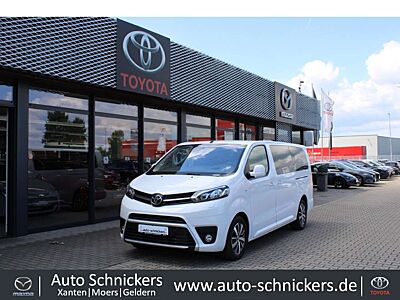 Toyota Proace Verso L2 Team D+E-SCHIEBETÜREN+8SITZER
