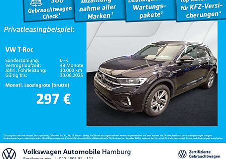 VW T-Roc Volkswagen 2.0 TDI R-Line DSG AHK Navi LED Kamera