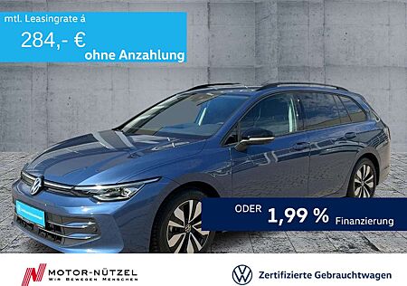 VW Golf Variant Volkswagen Golf VIII Variant 1.5 eTSI DSG GOAL LEDplus+AHK
