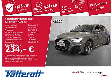 Audi A1 Sportback 30 TFSI S line ACC LED CarPlay