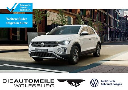 VW T-Roc Volkswagen 1.0 TSI Life LED+/App-Connect