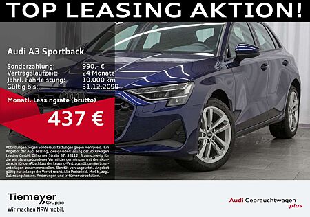 Audi A3 35 TDI LED SPORTSITZE NAVI AHK