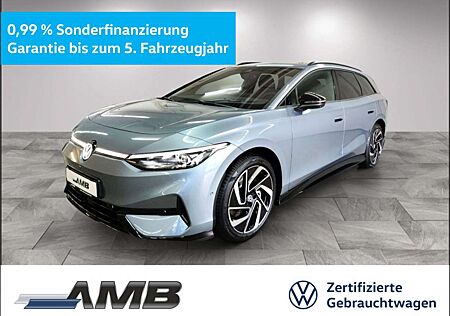 VW ID.7 Volkswagen Tourer Pro 77kWh/AHK/Matrix/Wärmepu/02.30Ga