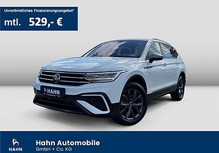 VW Tiguan Allspace Volkswagen 2.0TDI DSG Life AHK Cam LED Navi