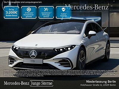 Mercedes-Benz EQS 580 4Matic AMG Fondent Airmat Pano Burmester