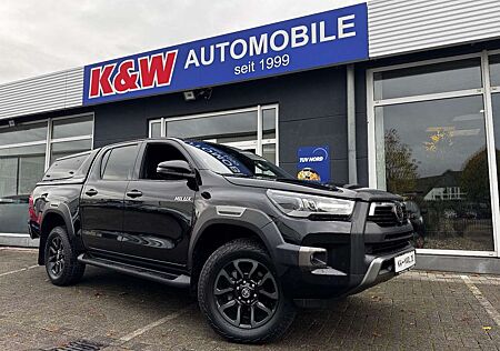 Toyota Hilux DoubleCab Invincible 4x4 HARDTOP AHK LEDER