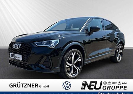 Audi Q3 Sportback 35 TFSI Navi, RFK, WP, AHK,Telefon, Ban