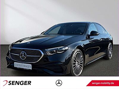 Mercedes-Benz E 220 d AMG Edition Night Panorama Burmester AHK
