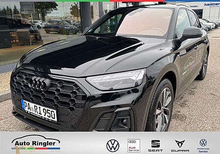 Audi Q5 2.0 35 TDI S line+MATRIX-LED+NAVI+AHK