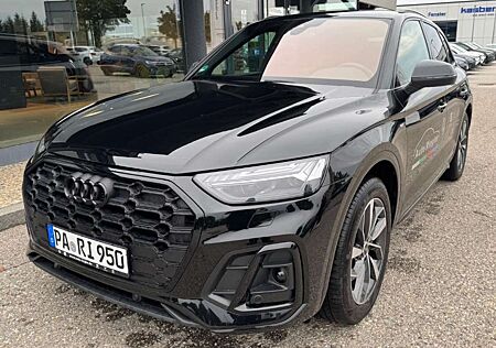 Audi Q5 2.0 35 TDI S line+MATRIX-LED+NAVI+AHK