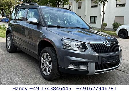 Skoda Yeti 1.2 TSI Active Outdoor/AHK/TÜV 07.26/TOP