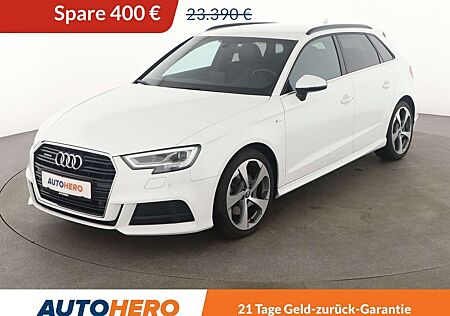 Audi A3 2.0 TFSI quattro Sport Aut.*SLINE*NAVI*LED*PDC*SHZ