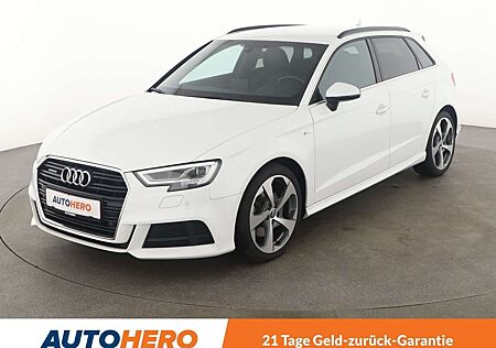 Audi A3 2.0 TFSI quattro Sport Aut.*SLINE*NAVI*LED*PDC*SHZ