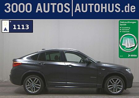 BMW X4 xDrive30d M-Sport Shadow Leder Navi LED Hifi