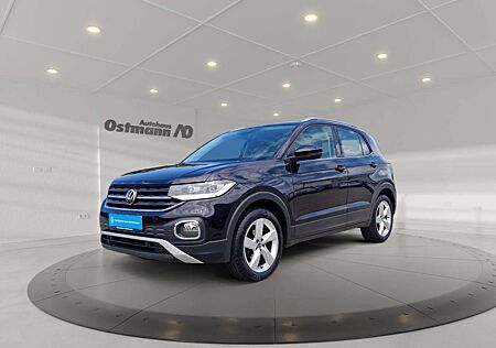 VW T-Cross Volkswagen 1.0 TSI Style Matrix 2xKlima AHK KlimaA