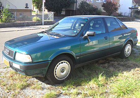 Audi 80 2.0 E Sehr gepflegter original Zustand!!! H-Kennz.