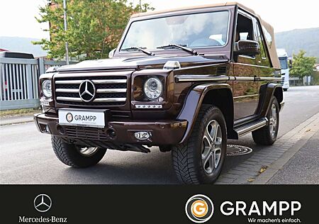 Mercedes-Benz G 500 Cabrio Final Edition 200 / Designo / AHK