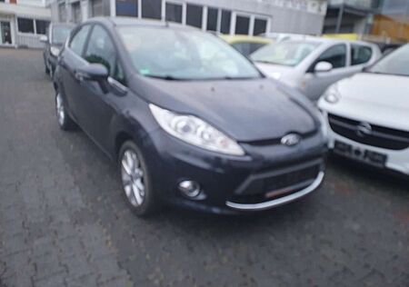Ford Fiesta 1.4 Autom. Ghia - 1. Hand - nur 26.000 kilometer