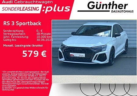 Audi RS3 +WINTERRÄDER+SPORTABGAS+360°+HUD