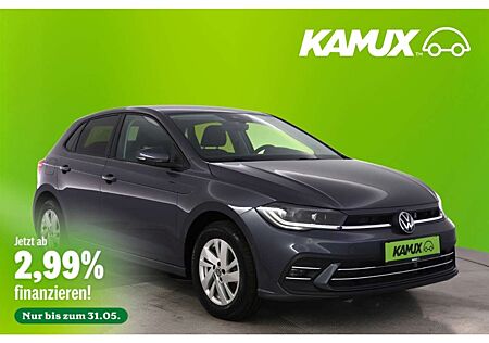 VW Polo Volkswagen 1.0TSI DSG Style+LED+VIRTUAL+SHZ+PDC