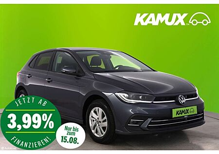 VW Polo Volkswagen 1.0TSI DSG Style+LED+VIRTUAL+SHZ+PDC