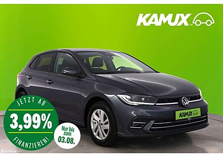 VW Polo Volkswagen 1.0TSI DSG Style+LED+VIRTUAL+SHZ+PDC