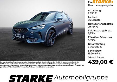 Cupra Formentor VZ 1.4 TSI DSG eHybrid