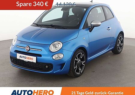 Fiat 500 1.0 Mild-Hybrid RockStar*NAVI*PDC*TEMPO*PANO*