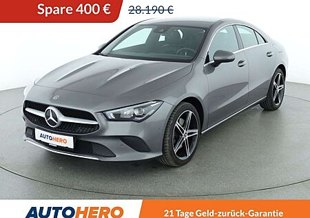 Mercedes-Benz CLA 220 d Progressive Aut.*LED*NAVI*PDC*SHZ*KLIMA*GARANTIE