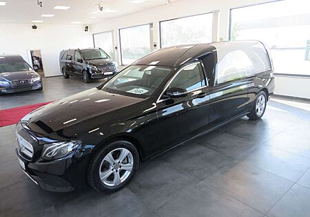 Mercedes-Benz E 250 Kuhlmann Cars Bestattungswagen / Leichenwagen