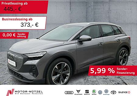 Audi Q4 e-tron 45 QU MATRIX+NAV+RFK+ACC+AHK+SHZ+20"LM