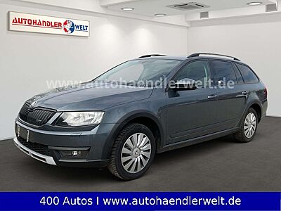 Skoda Octavia Combi 2.0 TDI Scout 4x4 Sitzheizung PDC