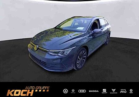 VW Golf Volkswagen VIII Variant 2.0TDI Life DSG Navi LED AHK