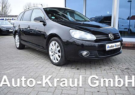 VW Golf Variant Volkswagen 1.6 TDI DPF Highline Alcantara Panoramaschiebedach