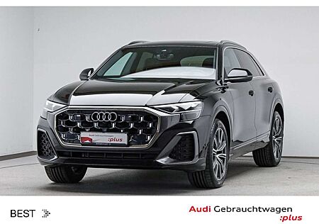 Audi Q8 50 TDI quattro S-LINE AHK*PANO*LUFT*21ZOLL*HU