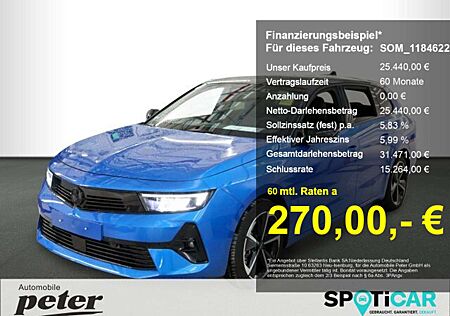 Opel Astra L ST 1.2 Turbo GS Line Klimaautomatik Sitzhe